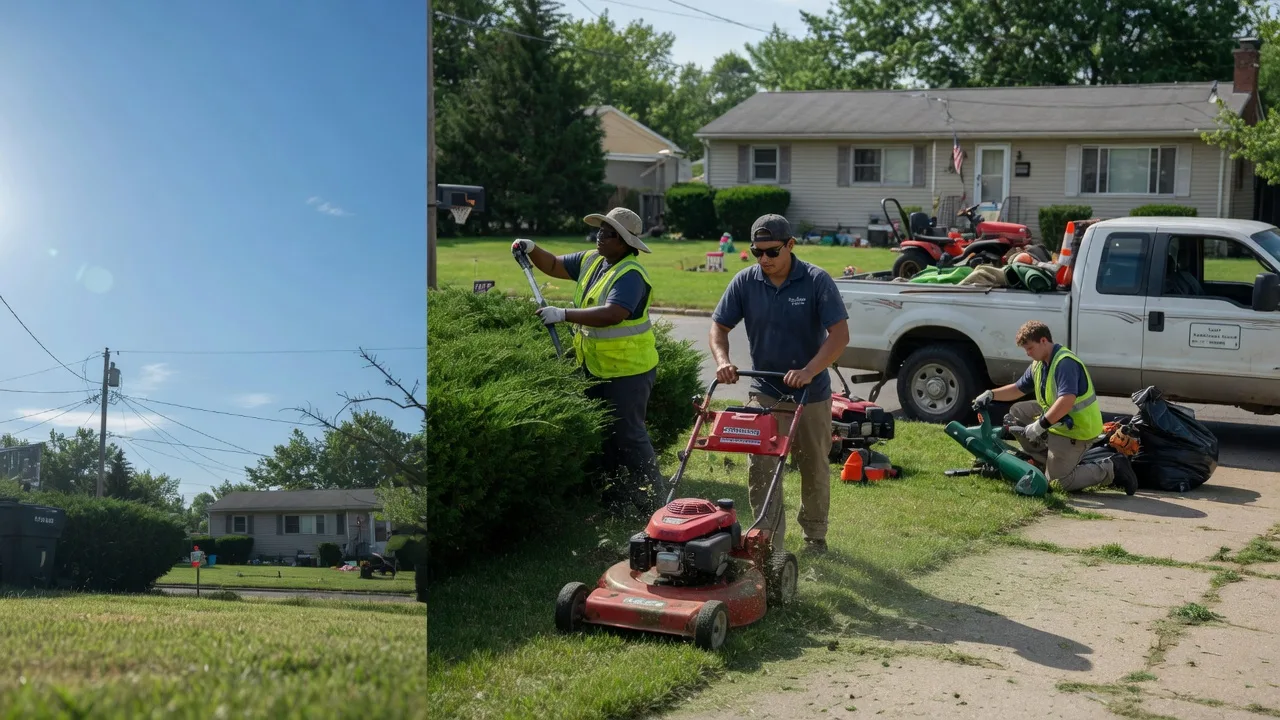 Lawn Care in Tiskilwa, IL near me